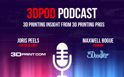 3DPOD Episode 14: Consumer and Affordable 3D Printers