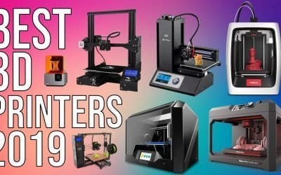 BEST 3D PRINTERS of 2019 | TOP 10 BEST 3D PRINTER 2019