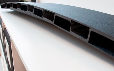 Companies announce the first lightweight 3D printed FRP pedestrian bridge