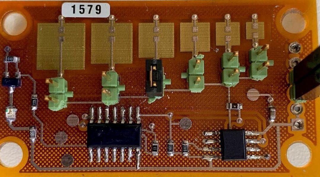 Production-Grade 3-Dimensional Printed Capacitors for PCBs