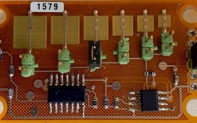 Production-Grade 3-Dimensional Printed Capacitors for PCBs