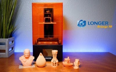 Longer Orange 10 LCD Resin 3D Printer – Review the Specs