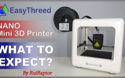 EasyThreed NANO Mini 3D Printer – What To Expect?