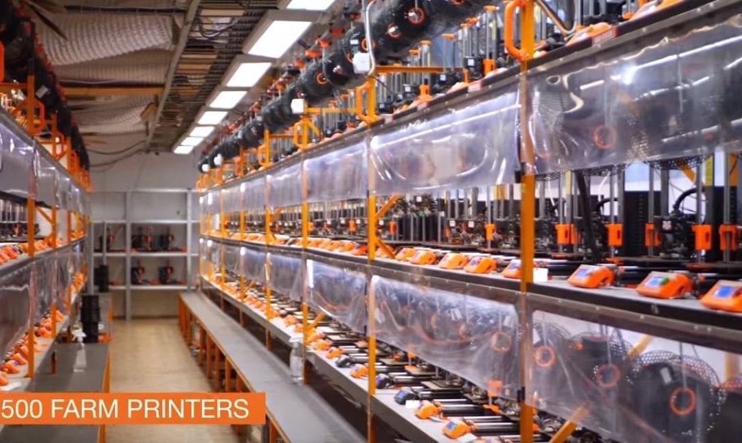 Prusa Sets Guiness Record For Most Simultaneously Operating 3D Printers