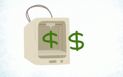 To Stock or Not to Stock? 3D Printing and the Future of Spare Parts