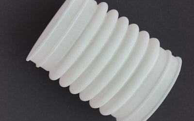 New flexible polymer material for serial 3D printing