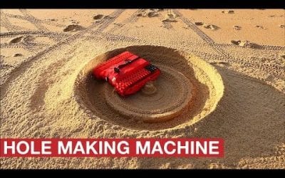 HOLE MAKING MACHINE