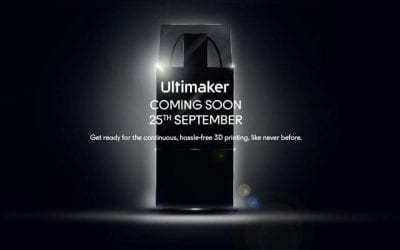 New Ultimaker 3D Printing Products Launch