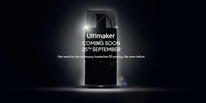 New Ultimaker 3D Printing Products Launch