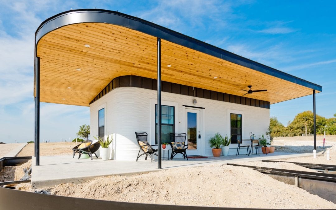 Austin Is Getting a Village of 3D-Printed Affordable Homes—and They Look Incredible