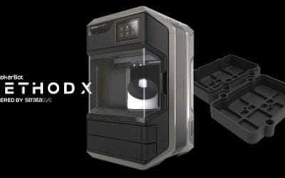 MakerBot’s Method X workstation brings ABS 3D printing to manufacturing