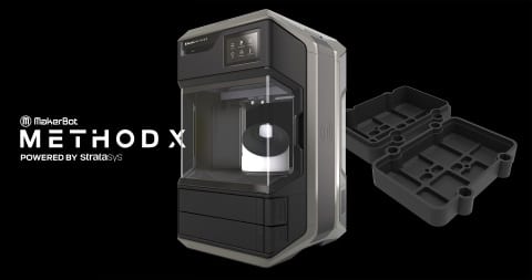 MakerBot’s Method X workstation brings ABS 3D printing to manufacturing