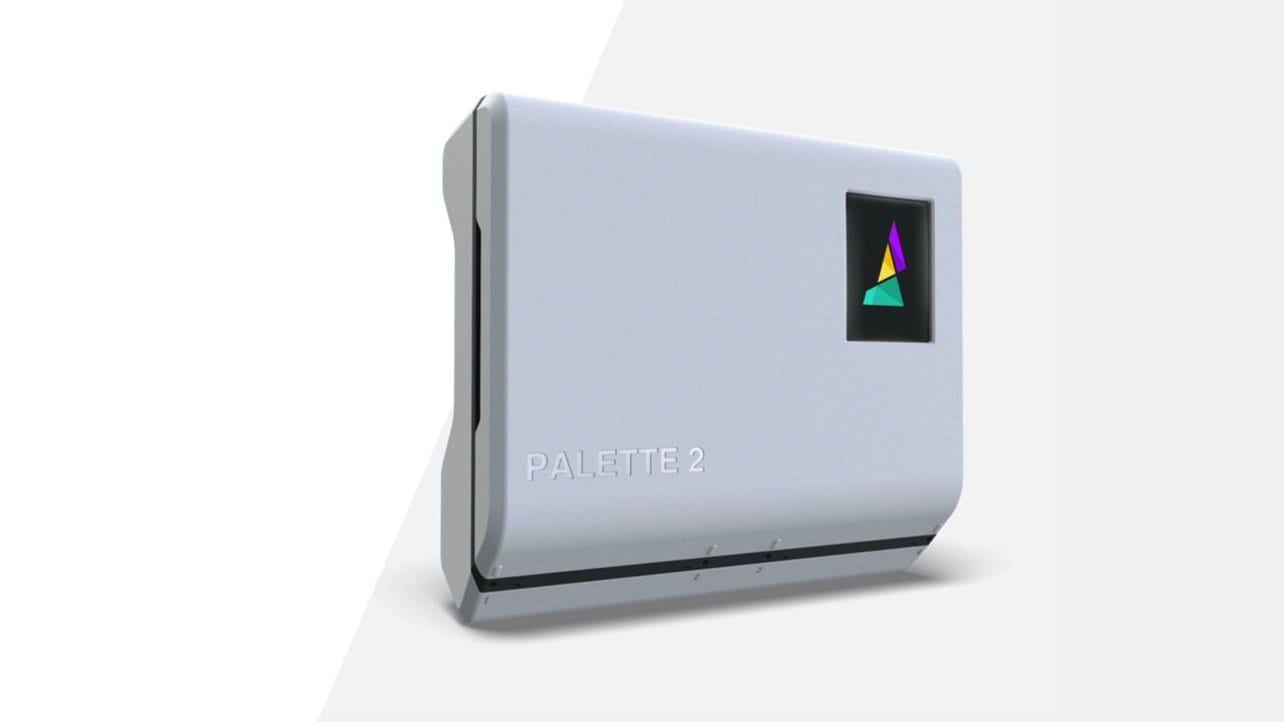 Palette 2 – All You Need to Know to Create Multicolor 3D Prints