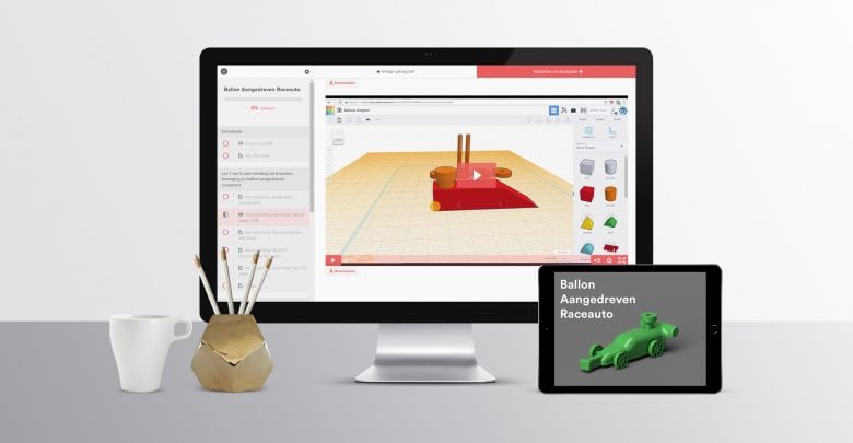 PrintLab launches Dutch version of 3D printing classroom curriculum