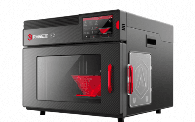 Raise3D introduces new multi-purpose E2 3D printer