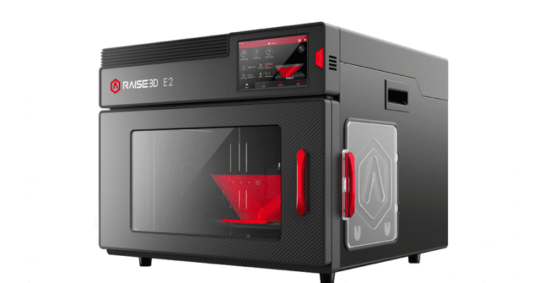 Raise3D introduces new multi-purpose E2 3D printer