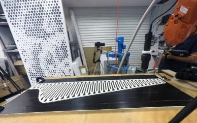 The turbine blade that amazes scientists