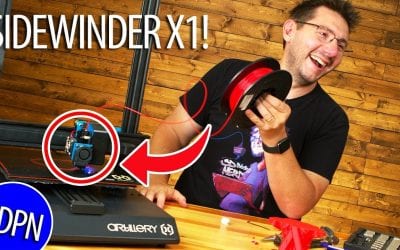 The Artillery3D Sidewinder X1 3D Printer