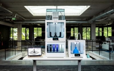 Ultimaker Announces New S3 3D Printer and 24/7 Printing Solution for S5