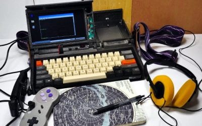 3D Printed VirtuScope Is A Raspberry Pi 4 Cyberdeck With A Purpose