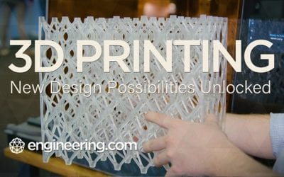 AM & Design: New Possibilities Unlocked with 3D Printing