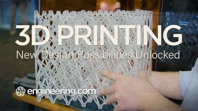 AM & Design: New Possibilities Unlocked with 3D Printing