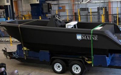 UMaine Composites Center receives three Guinness World Records related to largest 3D printer