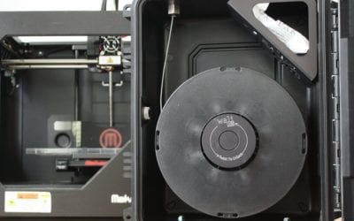 FilaSAFE industrial 3D printer filament storage solution