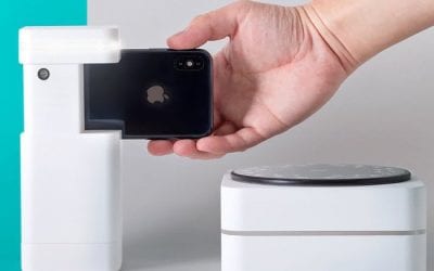 Phiz high precision 3D scanner uses the power of your smartphone