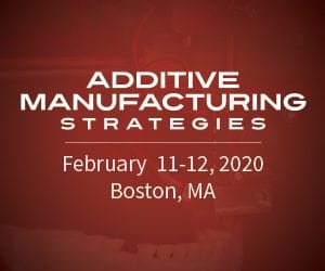 Additive Manufacturing Strategies: Early Bird Registration Rates End October 30th