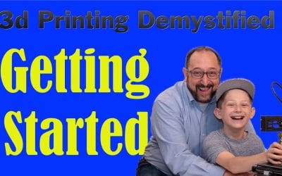 3d Printing Demystified: Getting Started