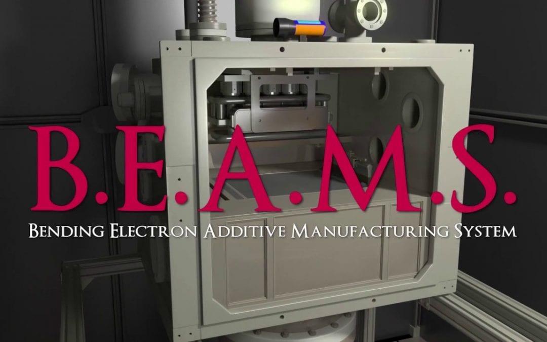 3D Printing with Electron Beams