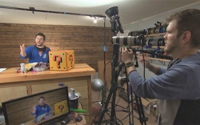 YouTube star who makes incredible creations with 3D printers lives in Shoreline