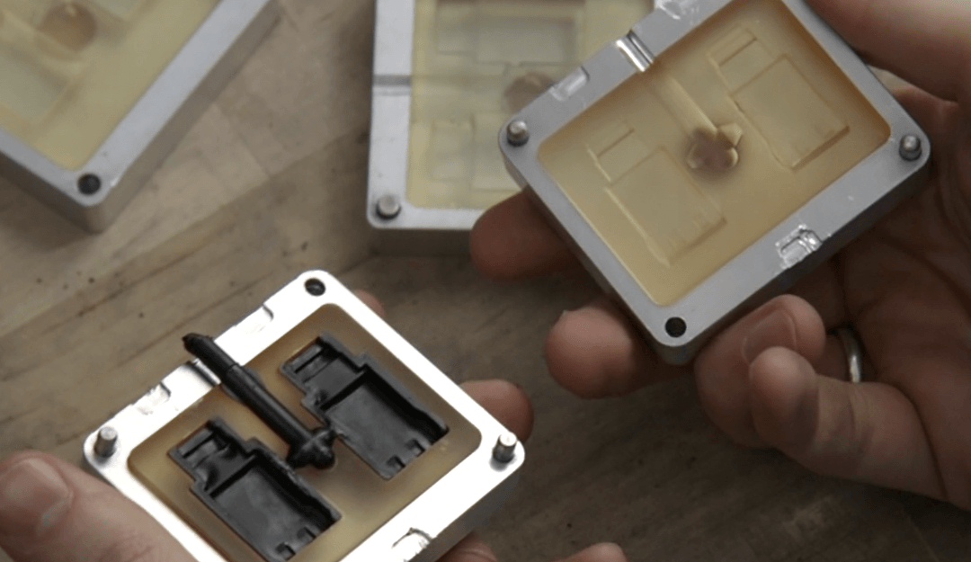 How to Do Your Own Desktop Injection Molding from 3D Printed Molds