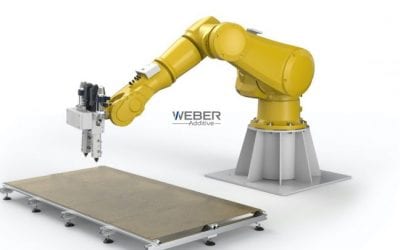 Ai Build and WEBER Additive partner to bring advanced large scale 3D printing solution to market