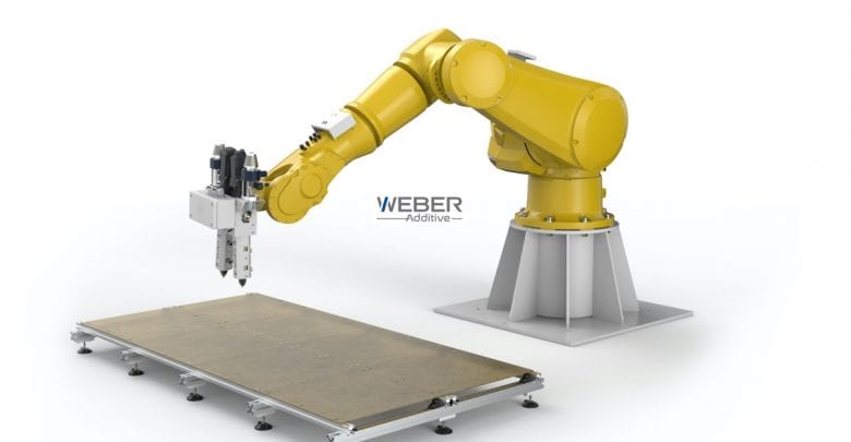 Ai Build and WEBER Additive partner to bring advanced large scale 3D printing solution to market