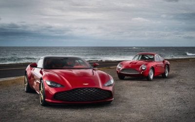 The Aston Martin DBS GT Zagato’s striking looks rely on bleeding-edge tech