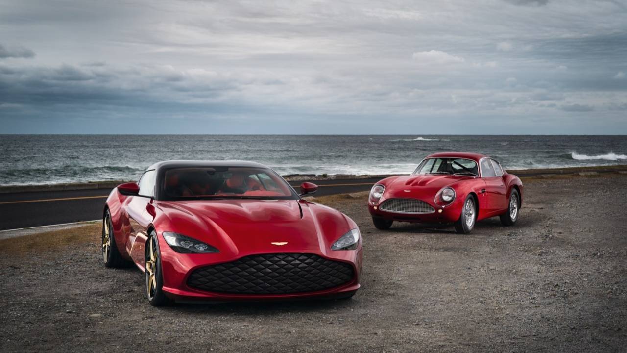 The Aston Martin DBS GT Zagato’s striking looks rely on bleeding-edge tech