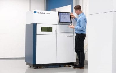 TRUMPF to Present a Solution for Automated Mass 3D Printing at Formnext 2019