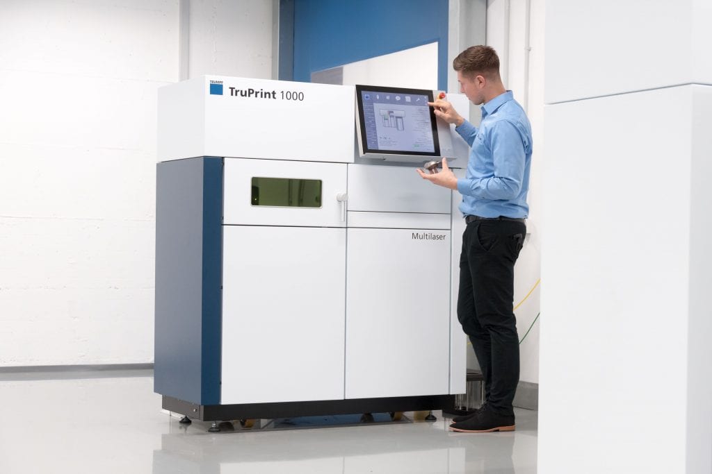 TRUMPF to Present a Solution for Automated Mass 3D Printing at Formnext 2019