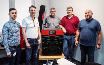 SLS 3D Printing Solution from Sinterit now available in the US.