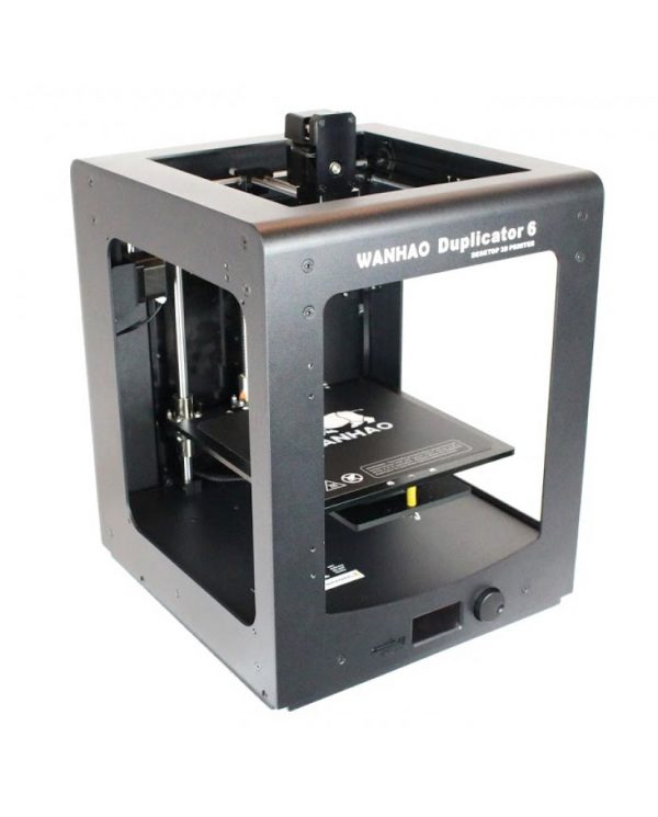 WANHAO DUPLICATOR 6 - METAL FRAME 3D PRINTER - Image 4