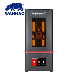 WANHAO DUPLICATOR 7 PLUS UV RESIN DLP 3D PRINTER