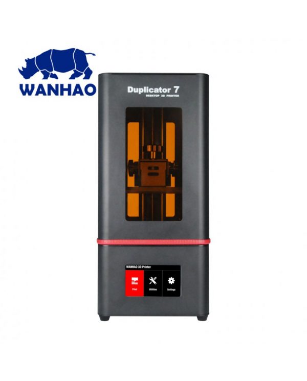 WANHAO DUPLICATOR 7 PLUS UV RESIN DLP 3D PRINTER