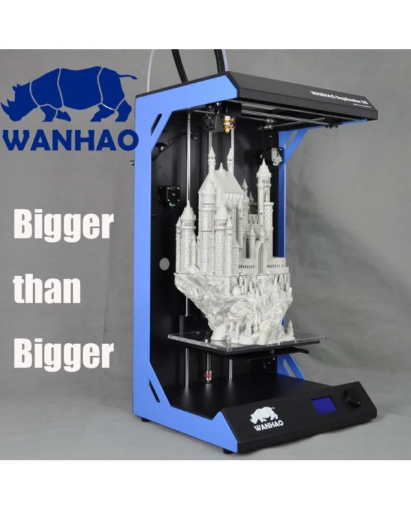 WANHAO DUPLICATOR D5S - EXTRA LARGE 3D PRINTER - Image 5