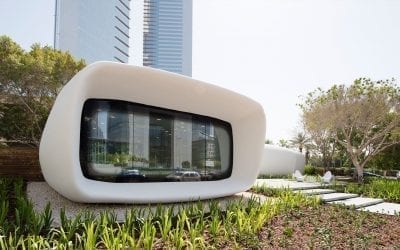 One-quarter of Dubai’s buildings will be 3D printed by 2025