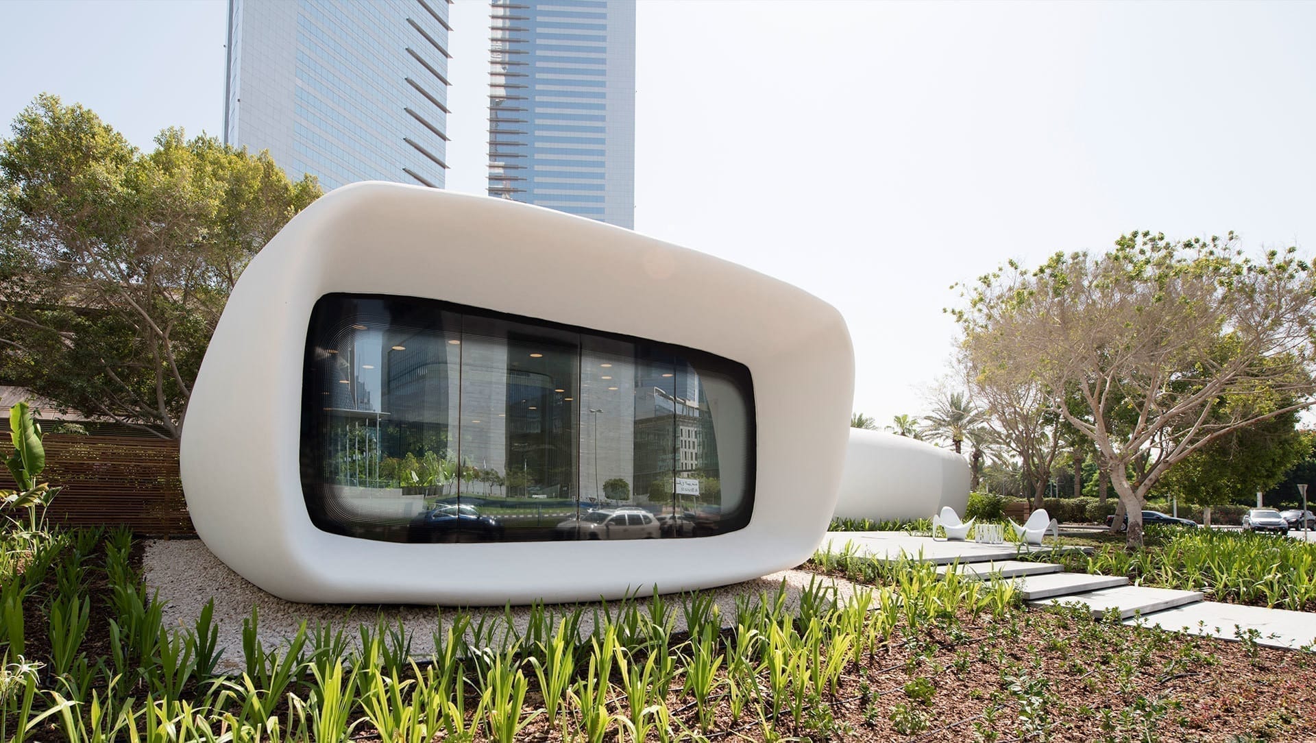 One-quarter of Dubai’s buildings will be 3D printed by 2025