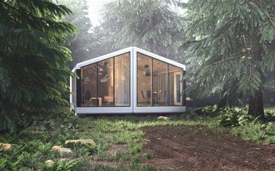 Inside the self-sufficient 3D printed smarthome of the future