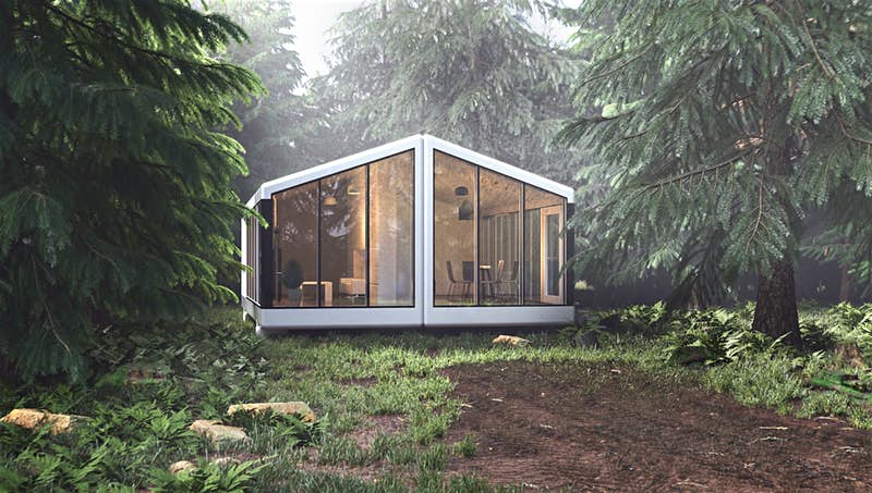 Inside the self-sufficient 3D printed smarthome of the future