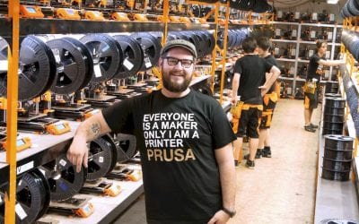 Interview: Josef Prusa on makers, breaking records and avoiding 3D printing hype